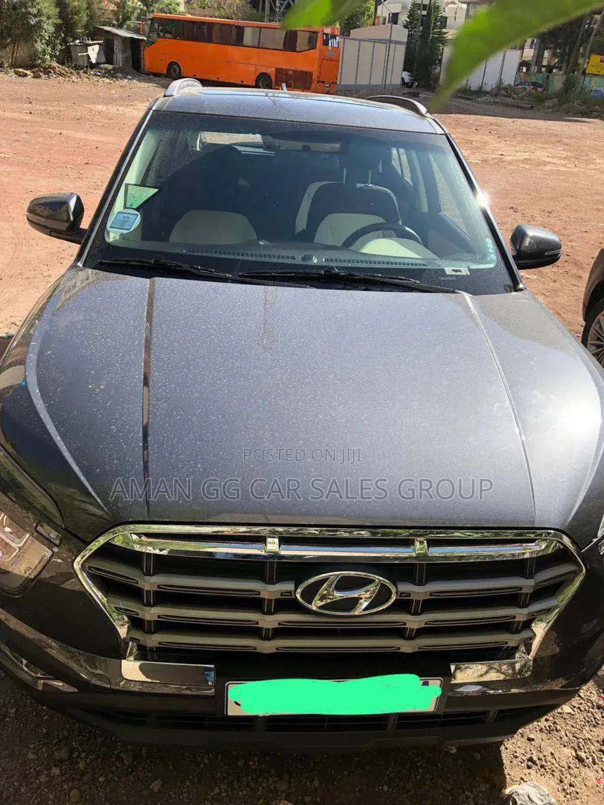 Hyundai Creta 2021 Gray