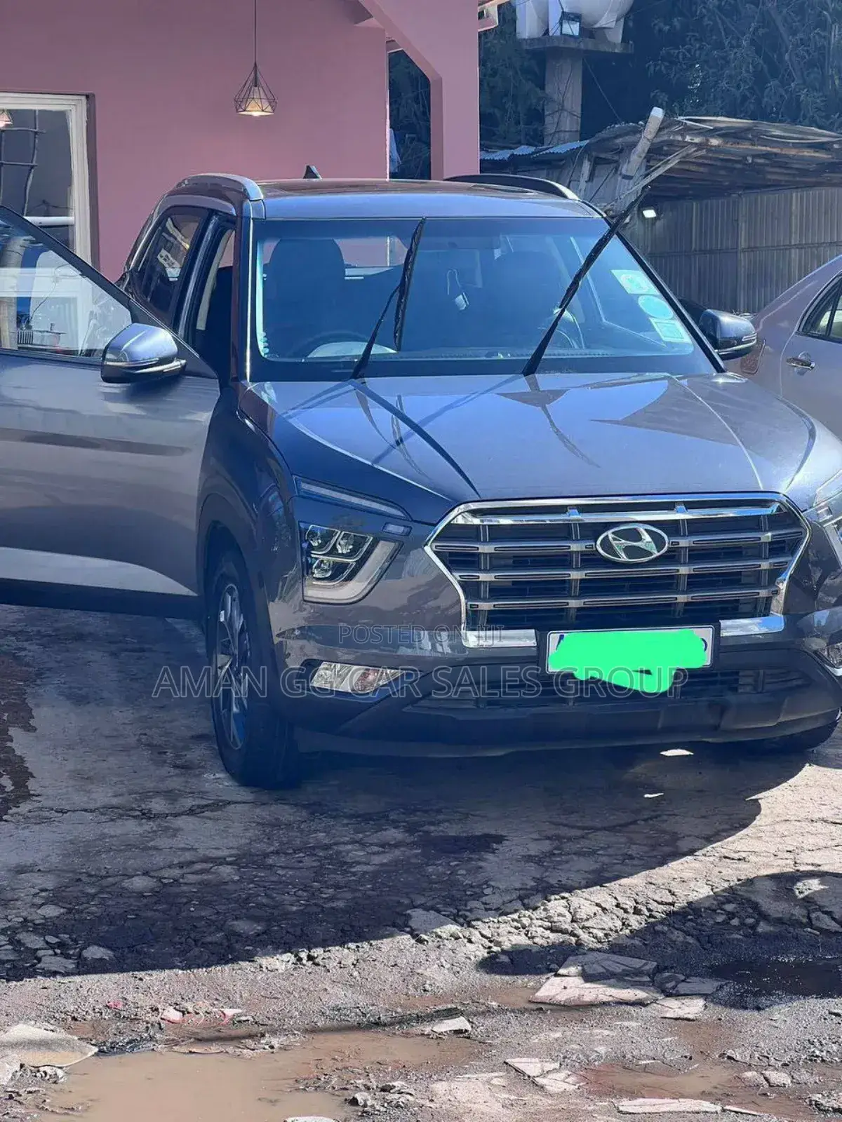 Hyundai Creta 2021 Gray