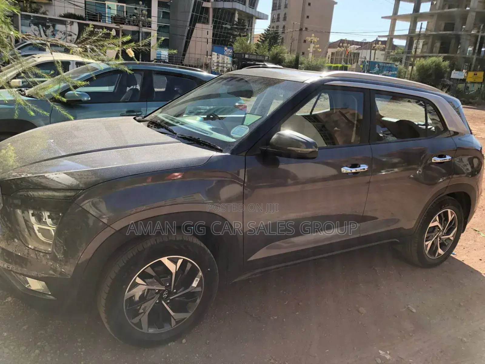 Hyundai Creta 2021 Gray