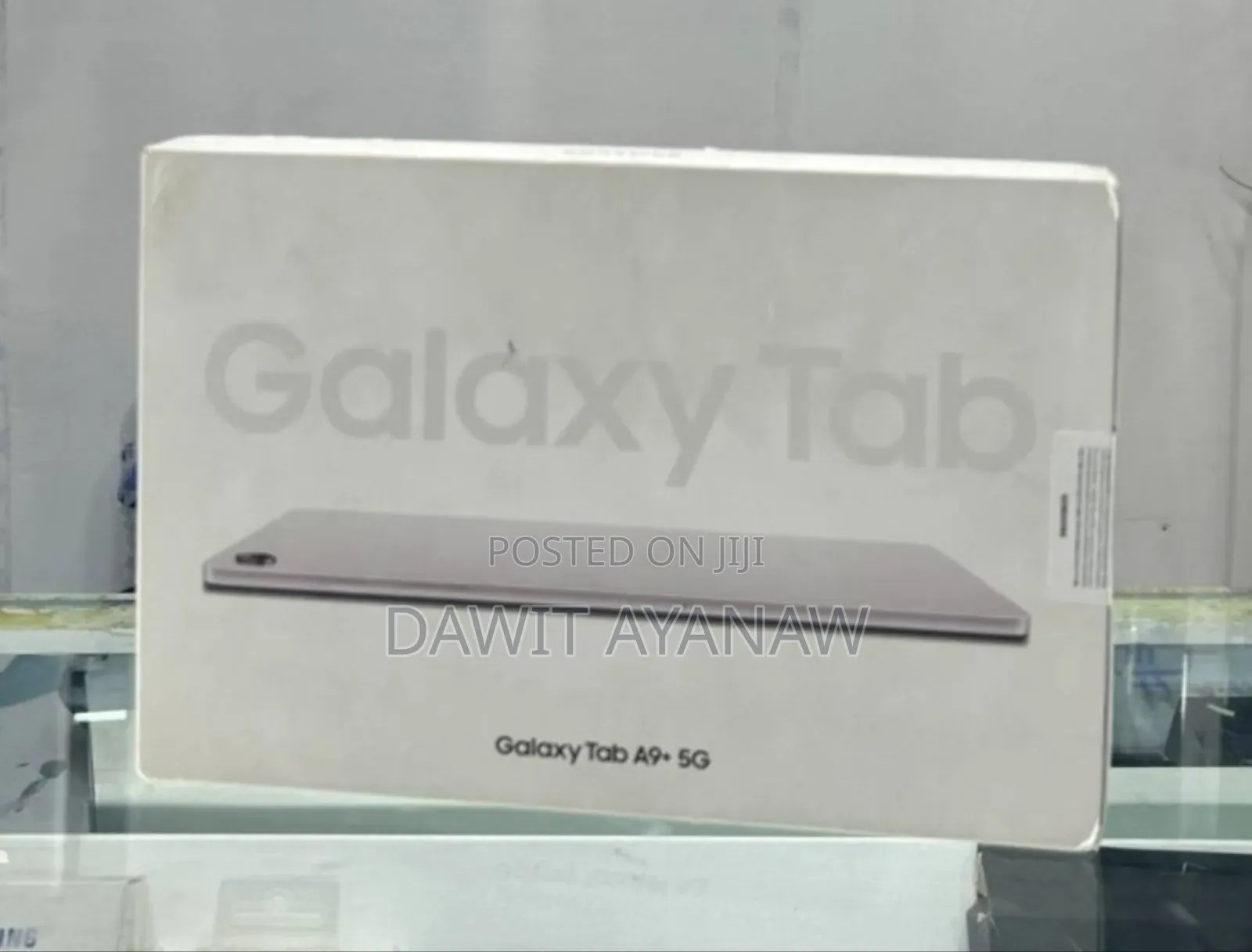 New Samsung Galaxy Tab A9+ 64 GB Silver