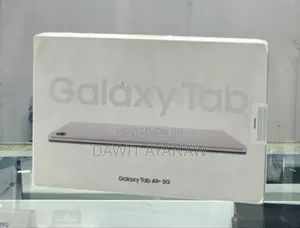 New Samsung Galaxy Tab A9+ 64 GB Silver