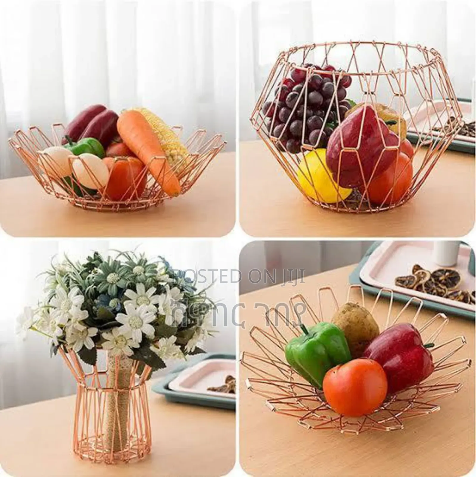Magic Fruit and Vegetable Wire Basket