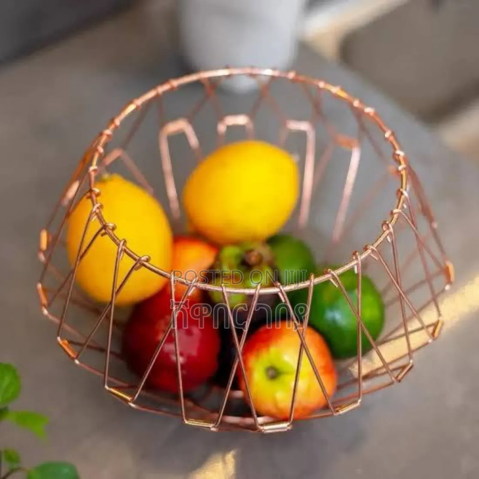 Magic Fruit and Vegetable Wire Basket