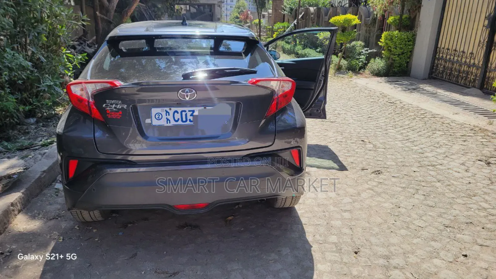 Toyota C-HR 2020 Gray