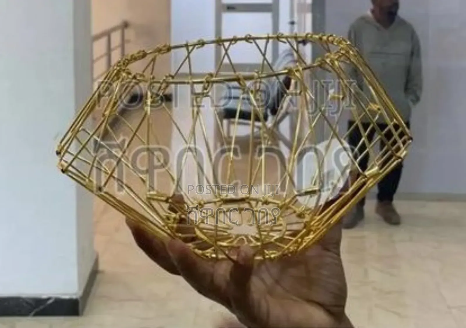 Magic Fruit and Vegetable Wire Basket