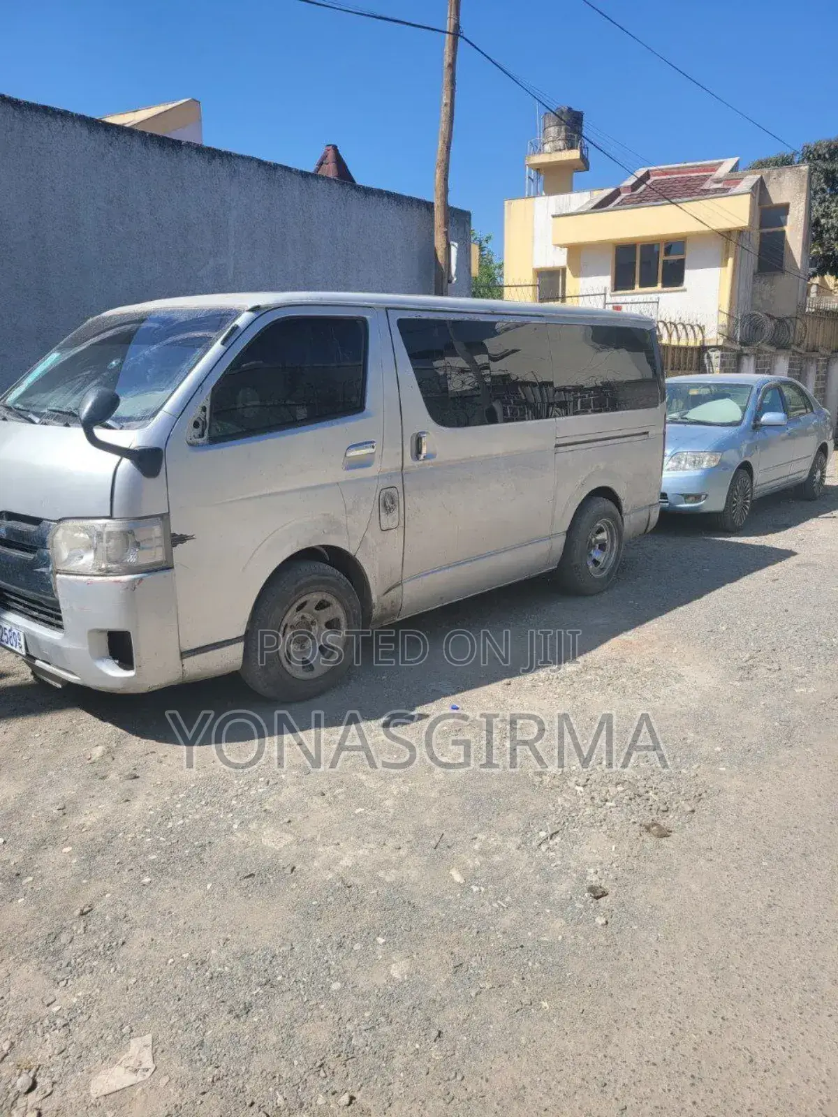Toyota HiAce 2005 Silver