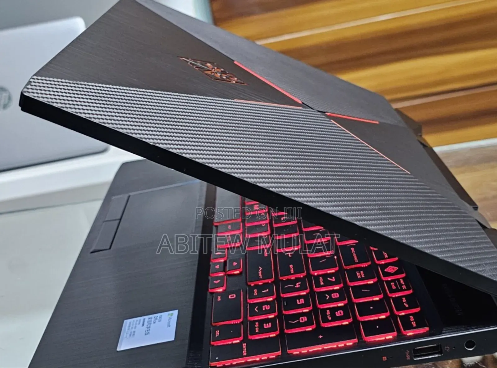 New Laptop HP Omen X 8GB Intel Core I5 SSD 512GB