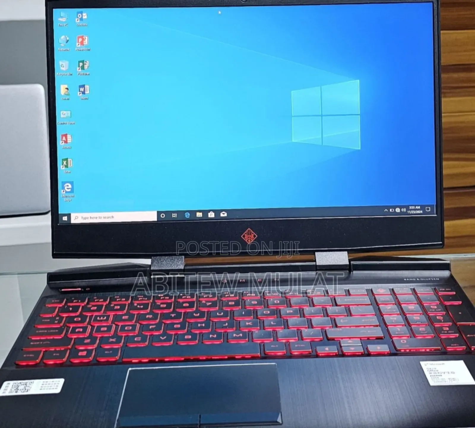 New Laptop HP Omen X 8GB Intel Core I5 SSD 512GB