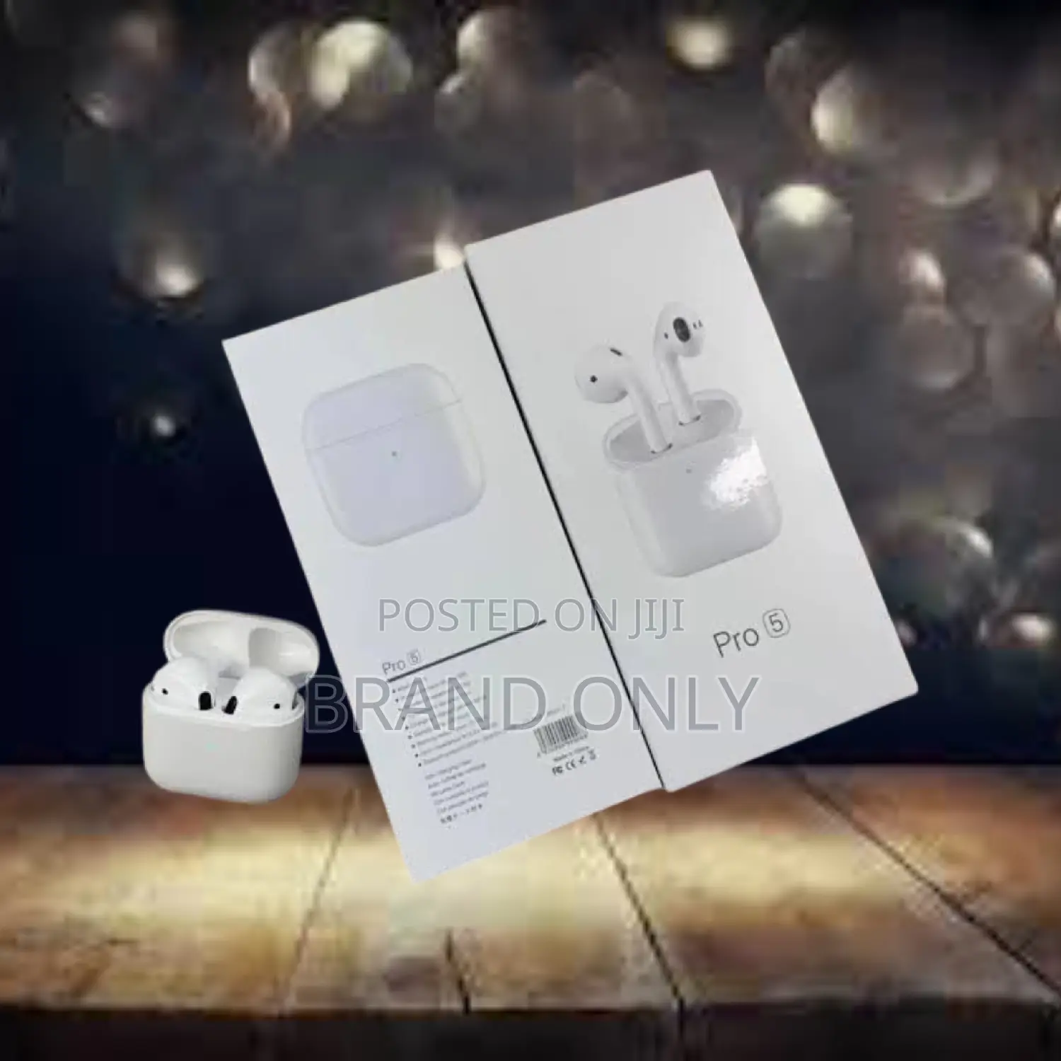 Pro 5 Earphone: Indulge in Sound Perfection