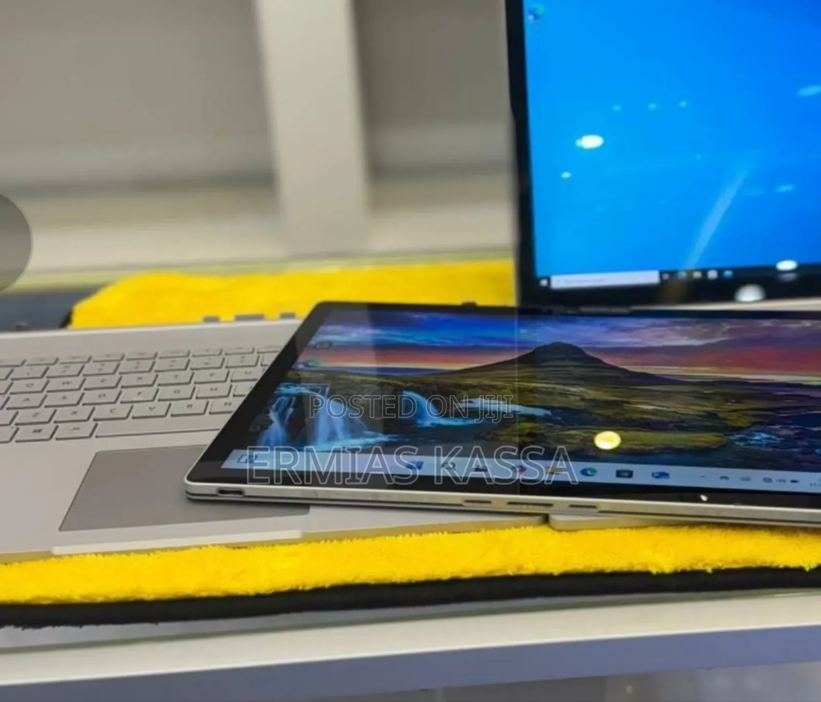 New Laptop Microsoft Surface Book 3 8GB Intel Core I5 SSD 256GB