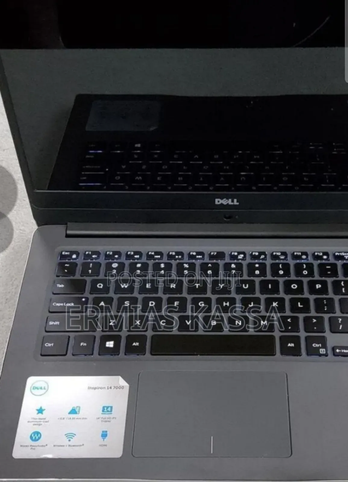 New Laptop Dell Inspiron 14 8GB Intel Core I5 SSD 256GB