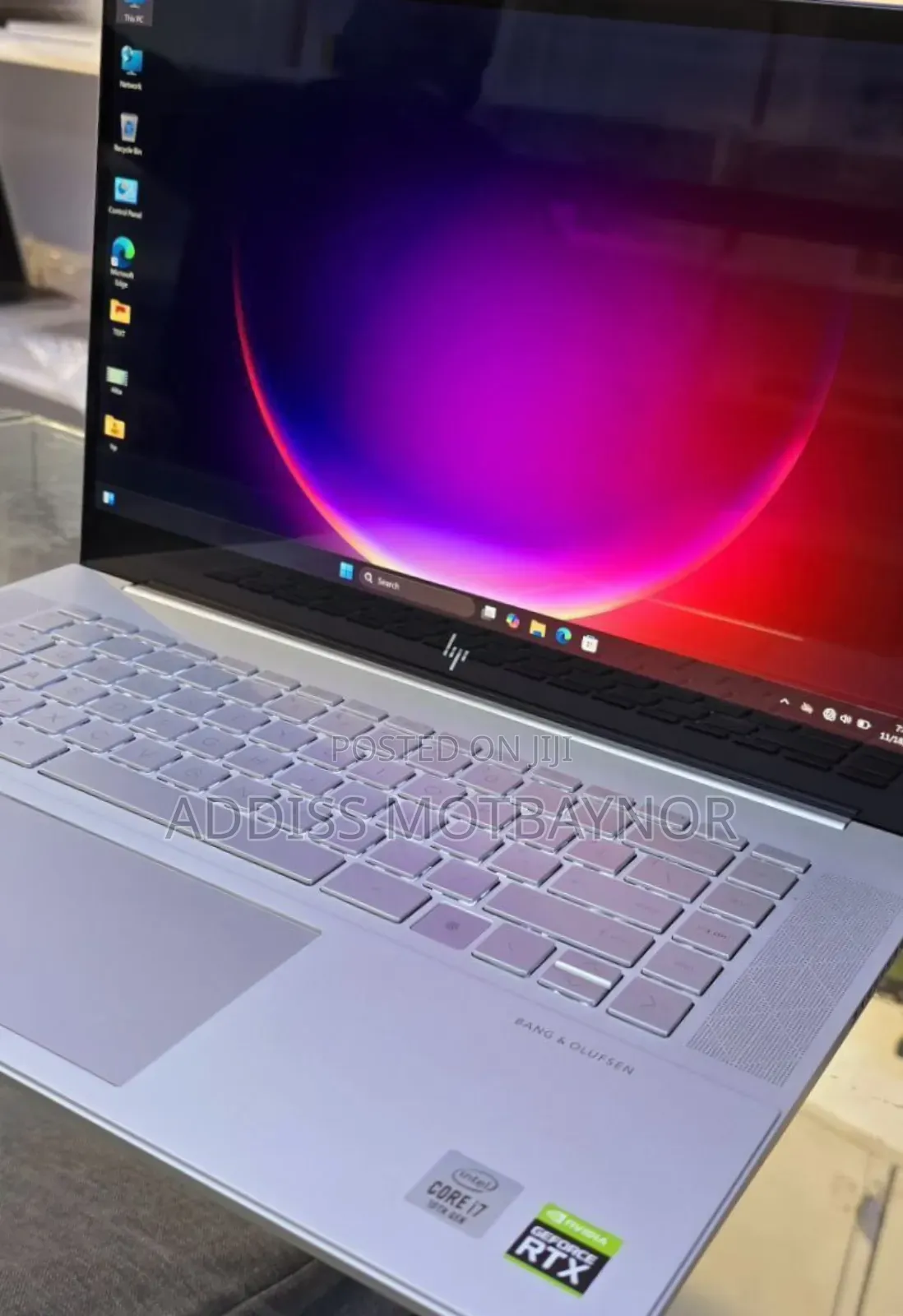 New Laptop HP Envy X360 16GB Intel Core I7 SSD 512GB