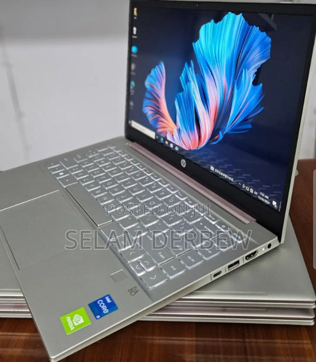 New Laptop HP Pavilion 15 16GB Intel Core I5 SSD 512GB