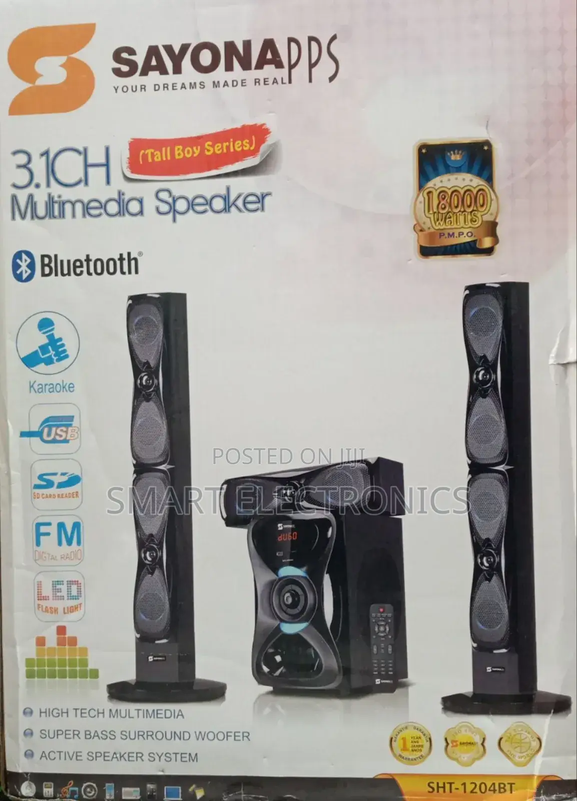 Sayona Speaker 1800 W