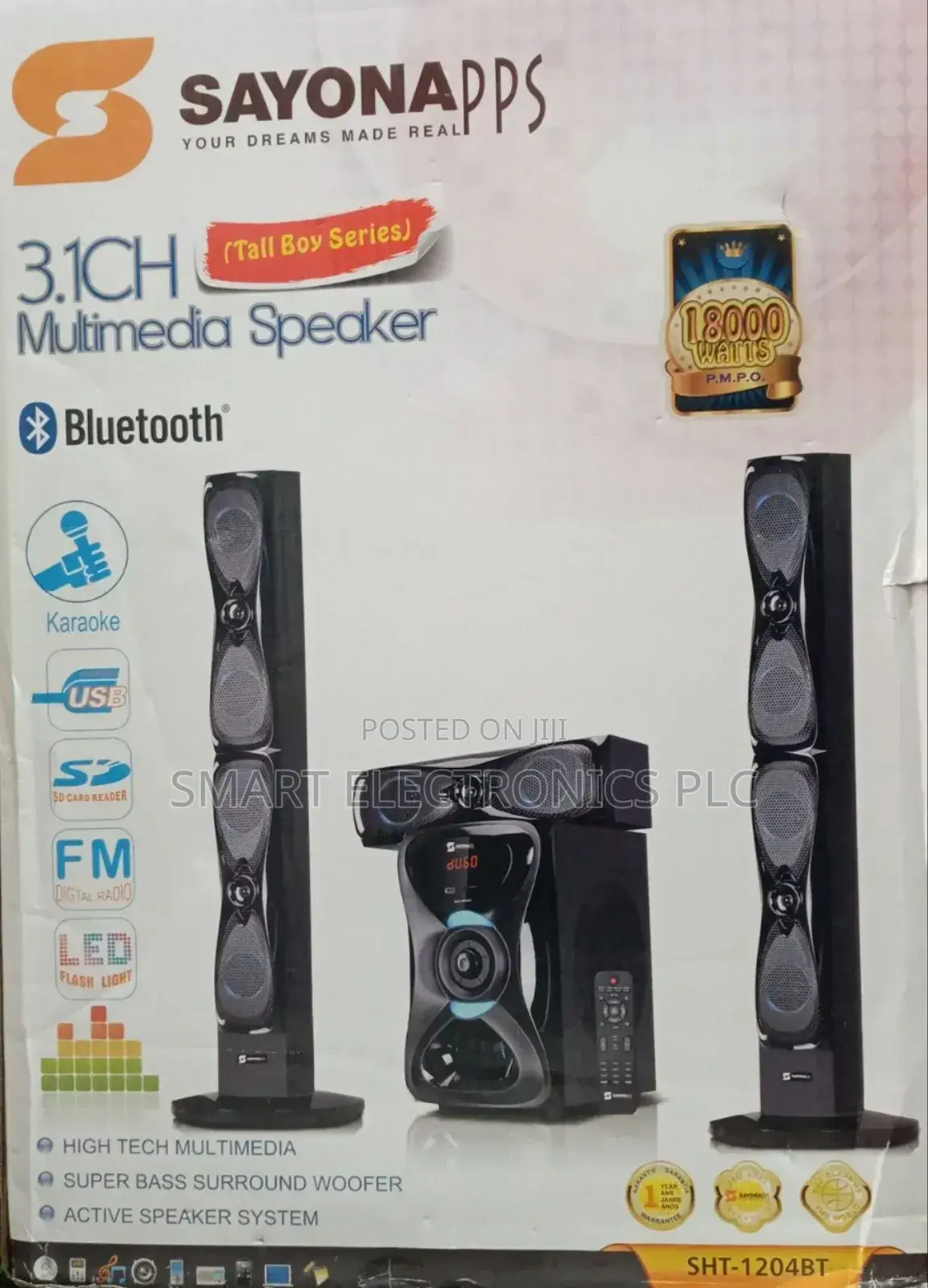 Sayona Speaker 1800 W