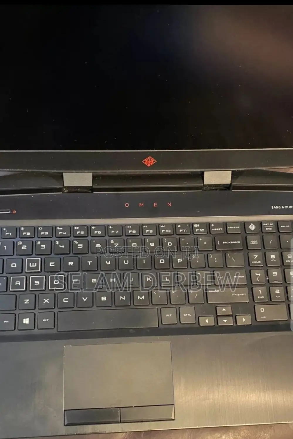 Laptop HP Omen 17 16GB Intel Core I7 SSD 1T