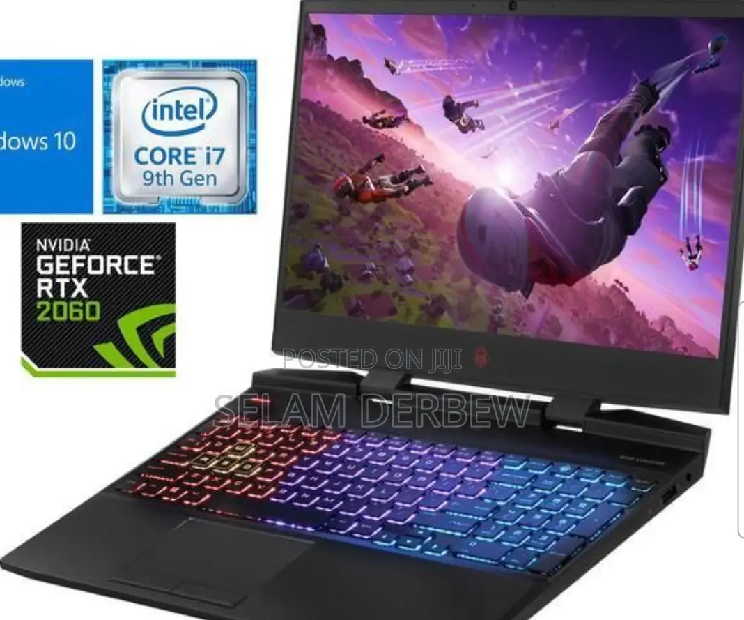 Laptop HP Omen 17 16GB Intel Core I7 SSD 1T