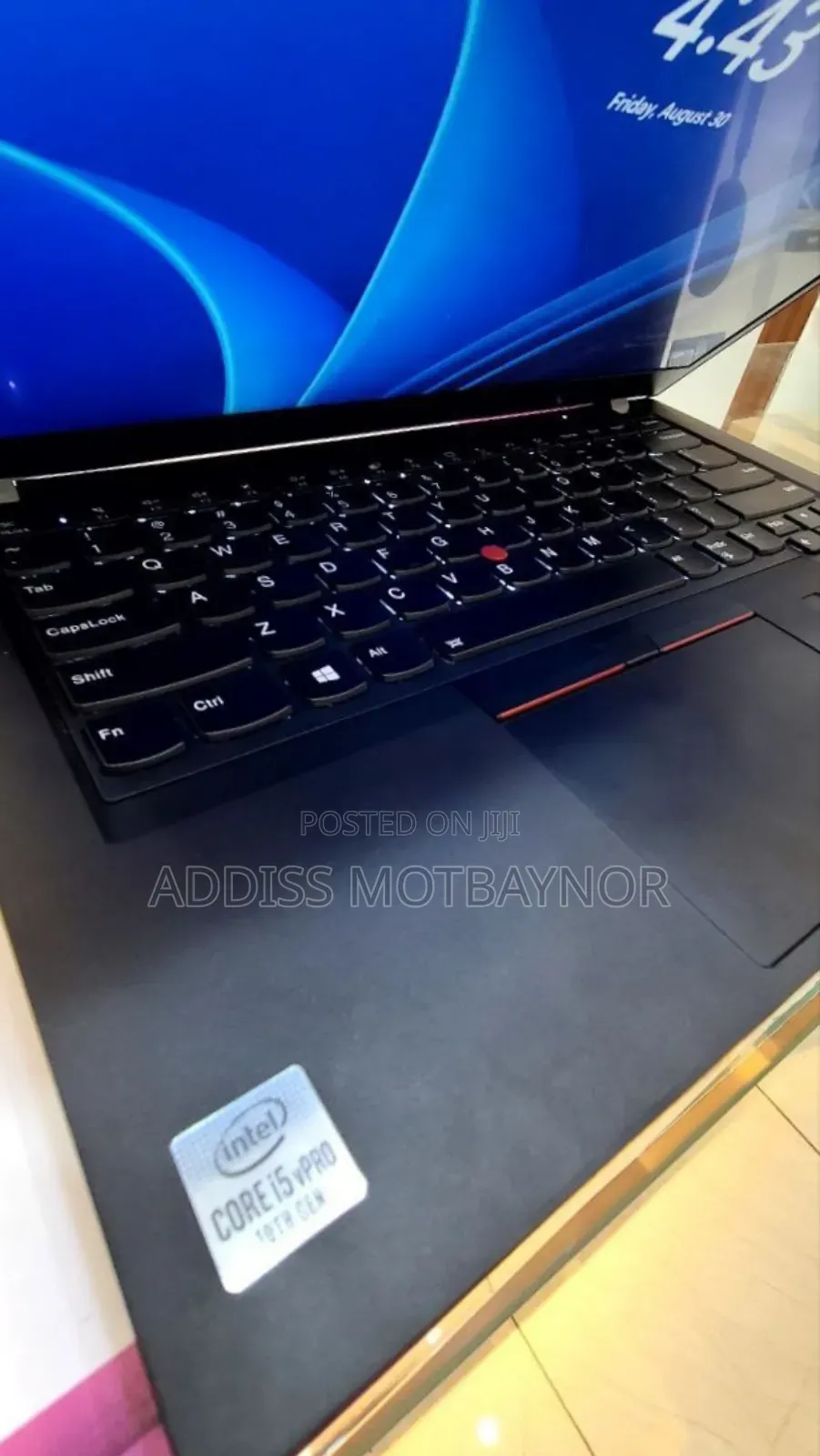 New Laptop Lenovo ThinkPad Yoga 16GB Intel Core I5 SSD 512GB