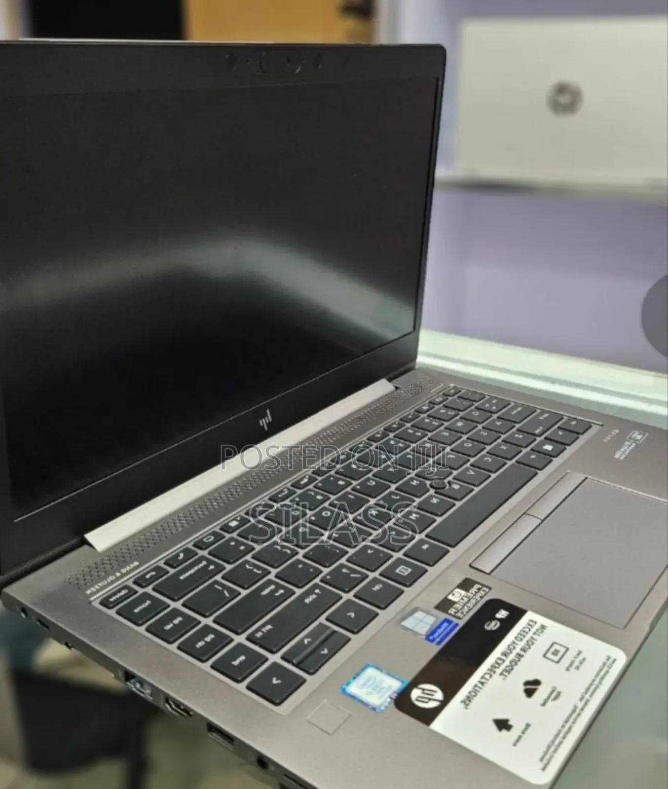 New Laptop HP ZBook X2 16GB Intel Core I7 SSD 512GB