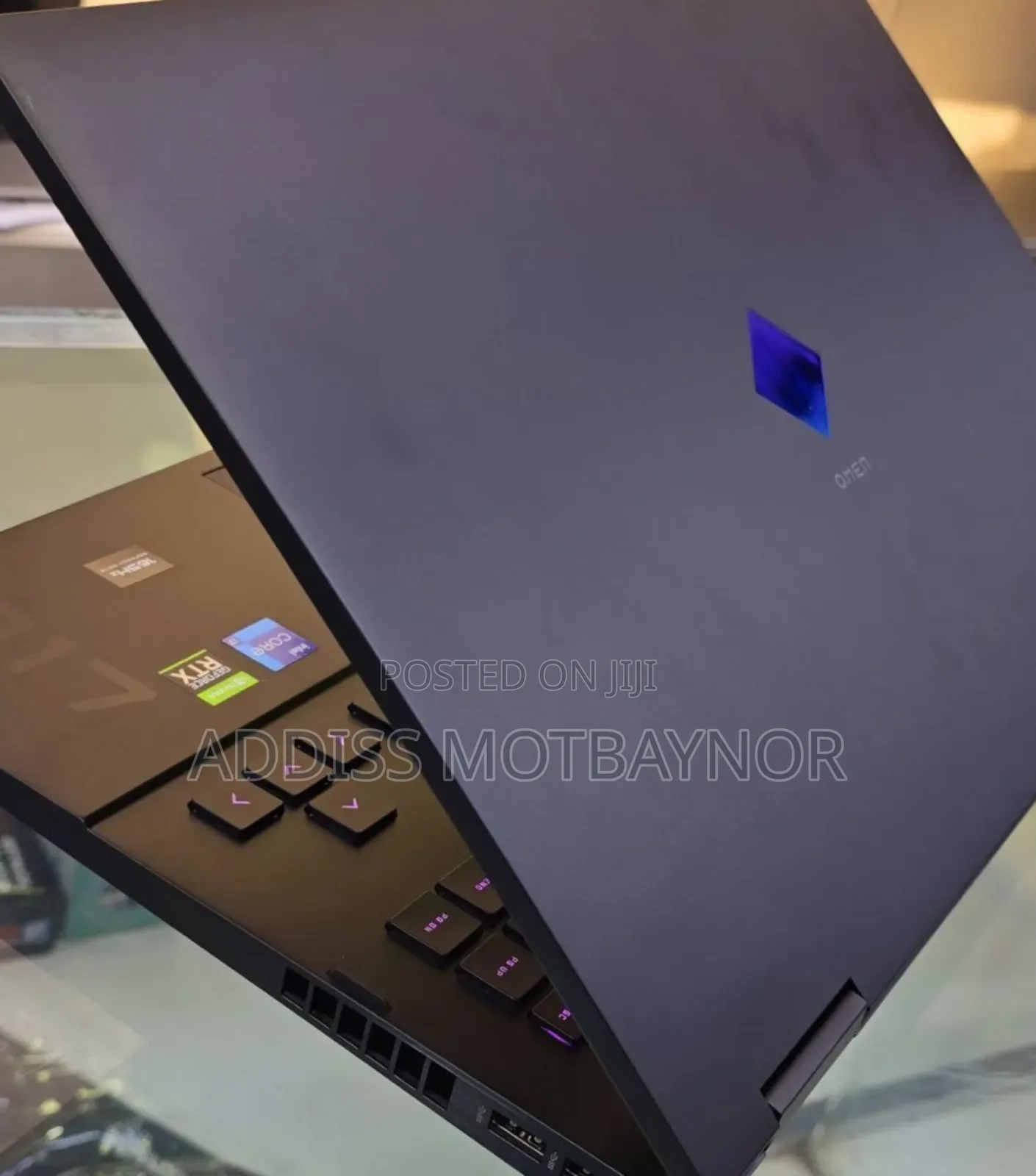 New Laptop HP Omen 17 16GB Intel Core I7 SSD 1T