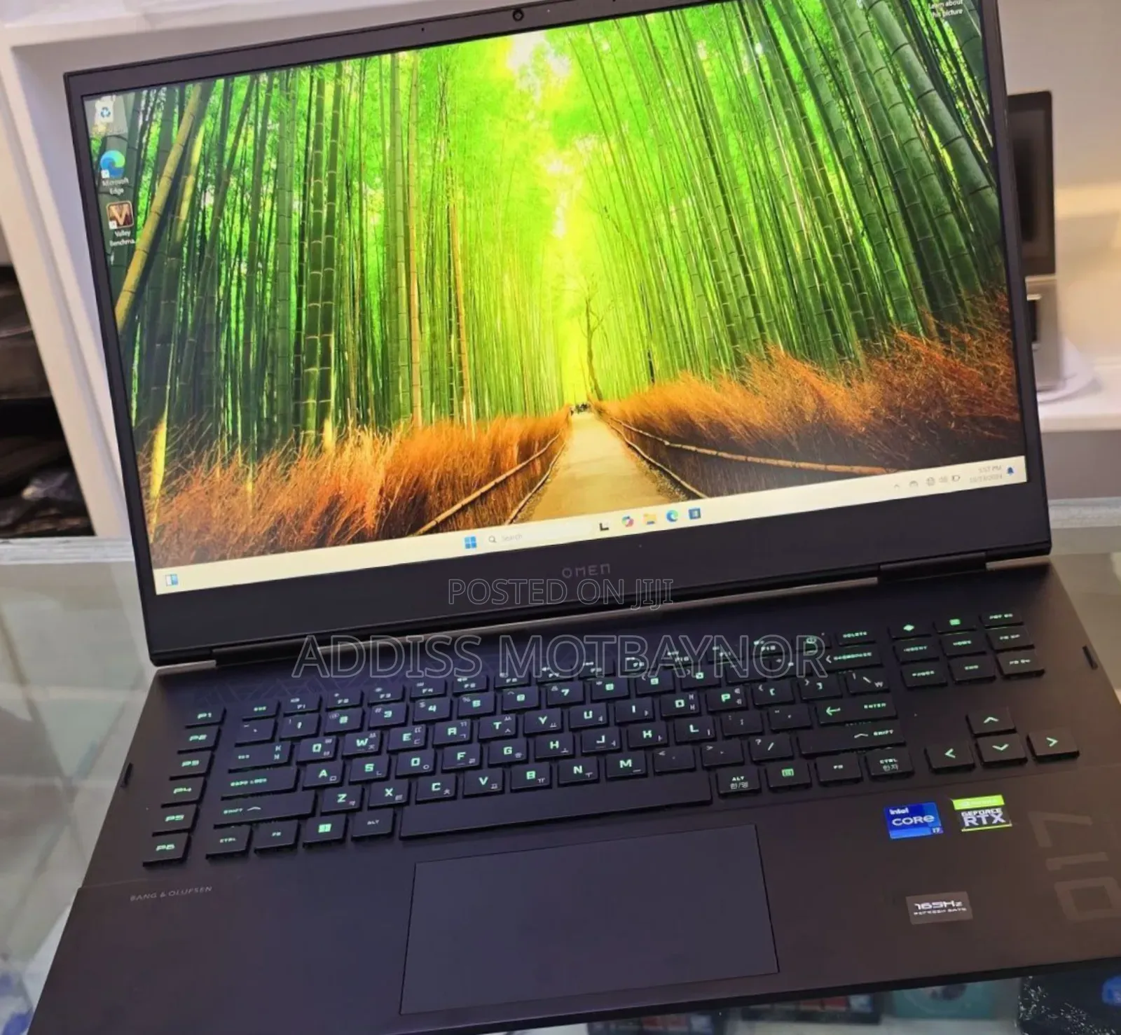 New Laptop HP Omen 17 16GB Intel Core I7 SSD 1T