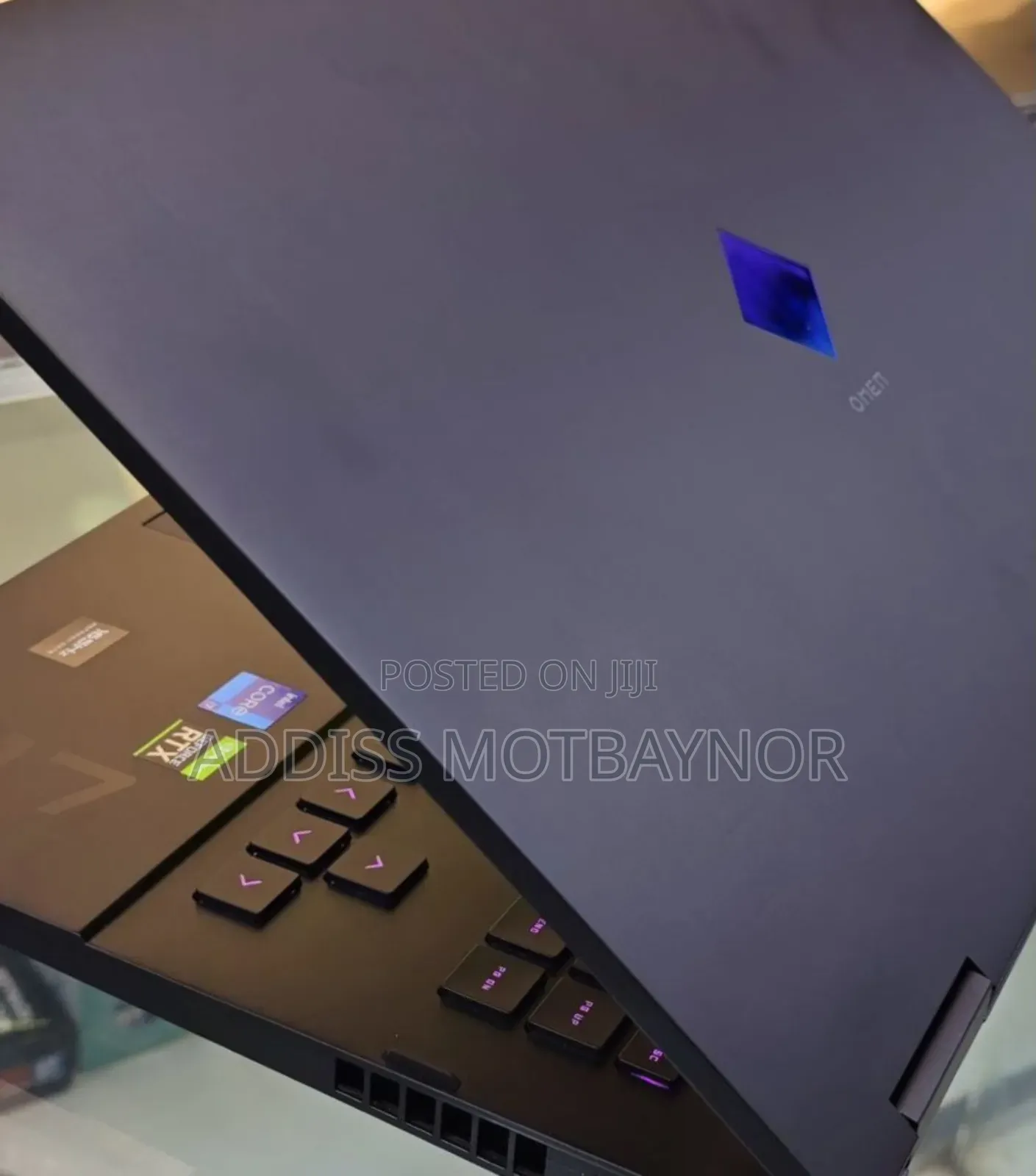 New Laptop HP Omen 17 16GB Intel Core I7 SSD 1T