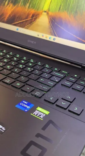 New Laptop HP Omen 17 16GB Intel Core I7 SSD 1T