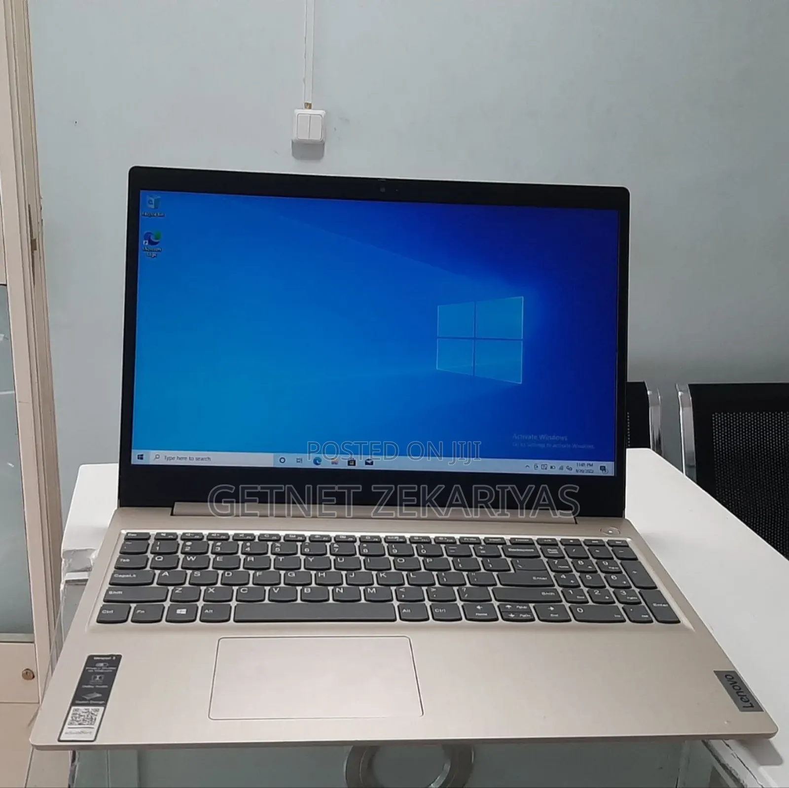 New Laptop Lenovo IdeaPad 330C 8GB Intel Core I3 SSD 256GB