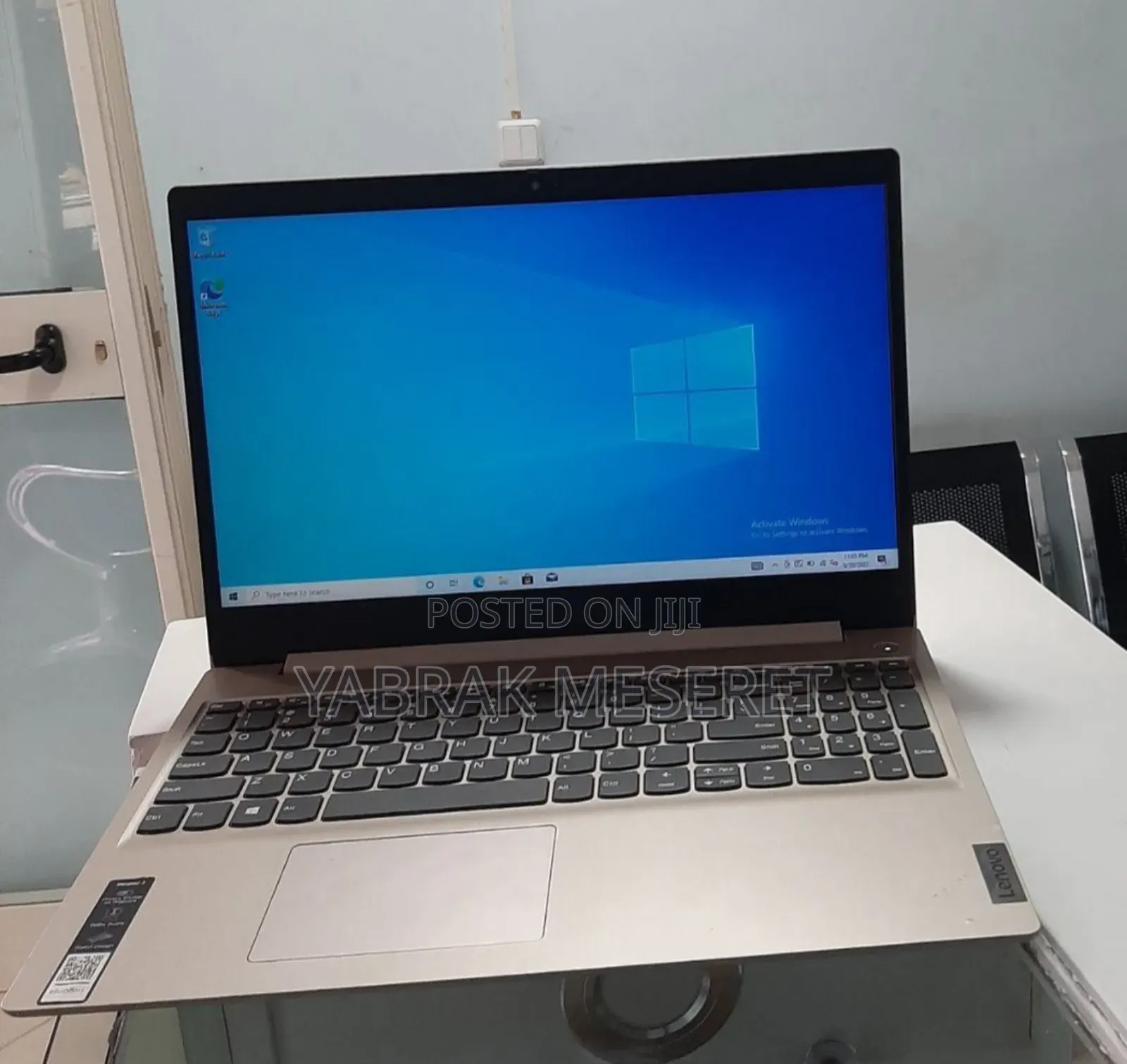 New Laptop Lenovo Ideapad 3 8GB Intel Core I3 SSD 256GB