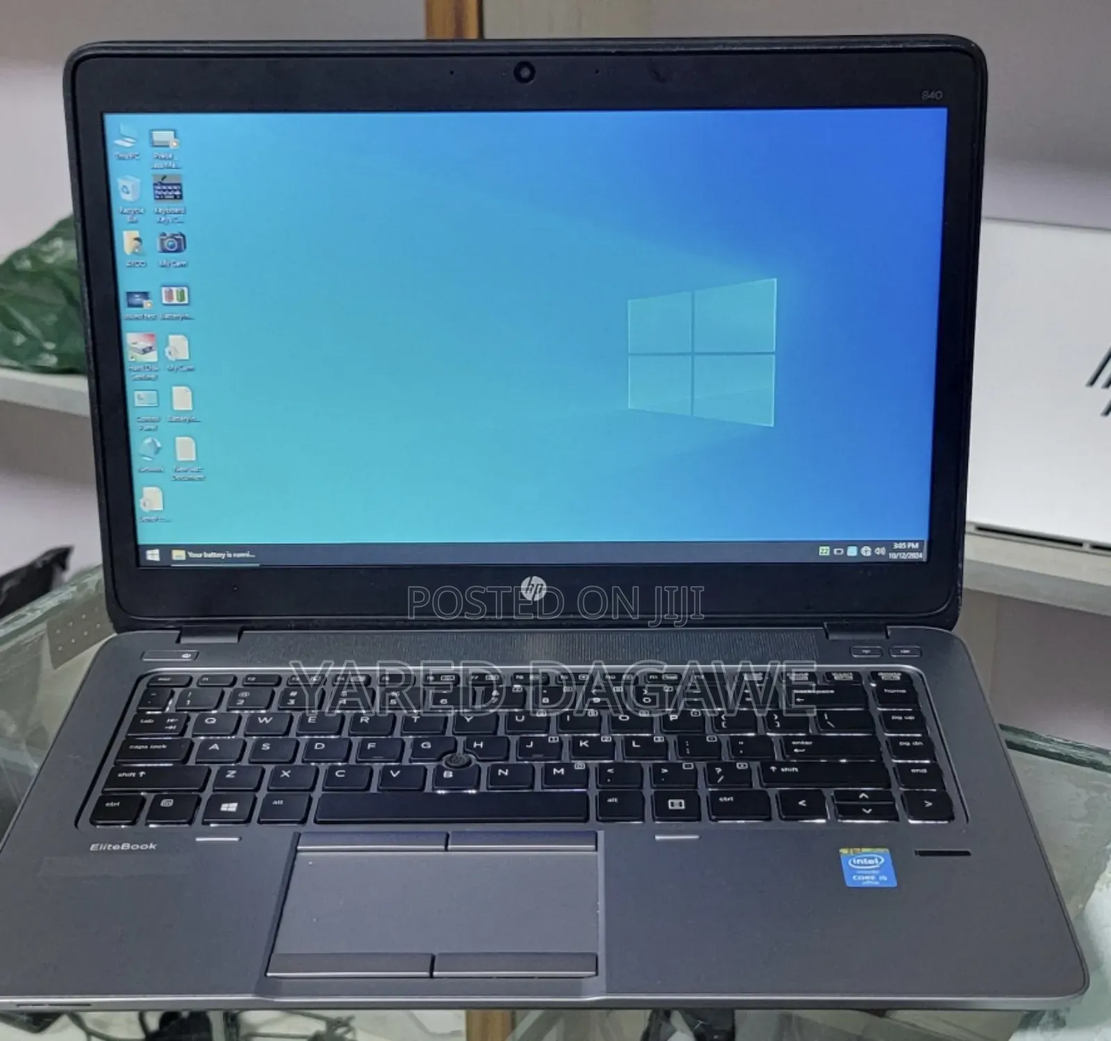 New Laptop HP EliteBook 840 G2 8GB Intel Core I7 SSD 500GB