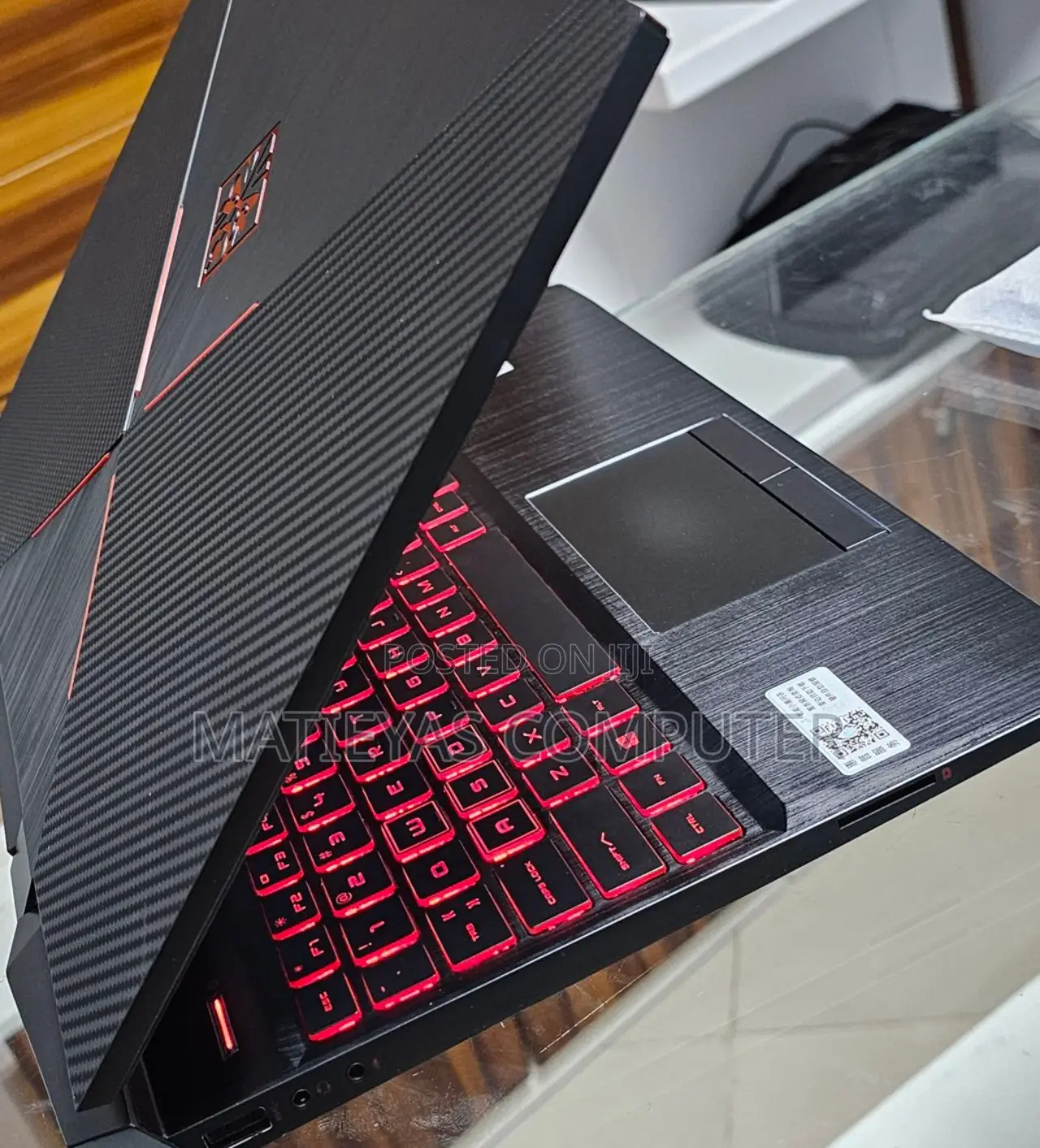 New Laptop HP Omen X 8GB Intel Core I5 SSD 512GB
