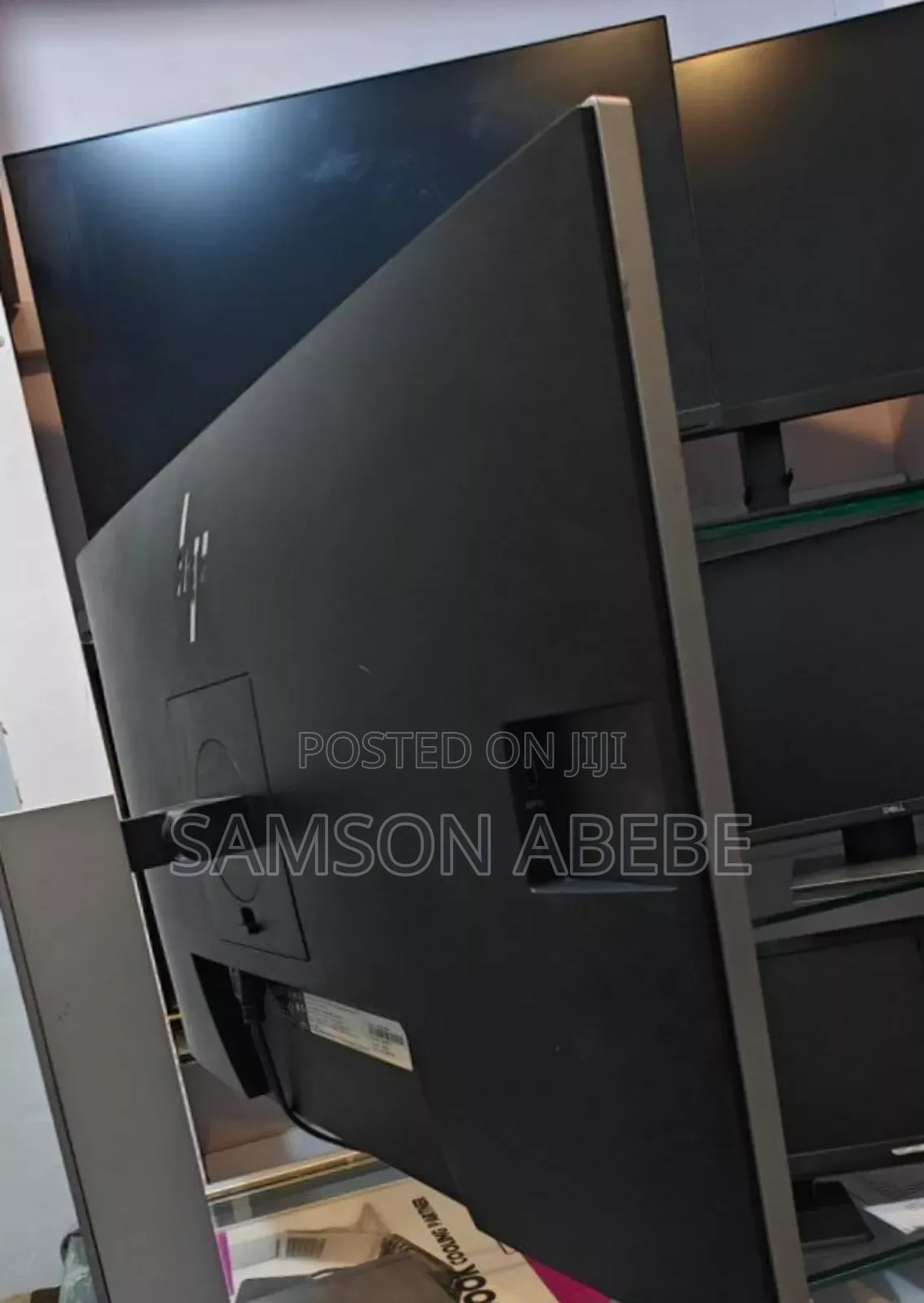 Hp MONITOR Resolution