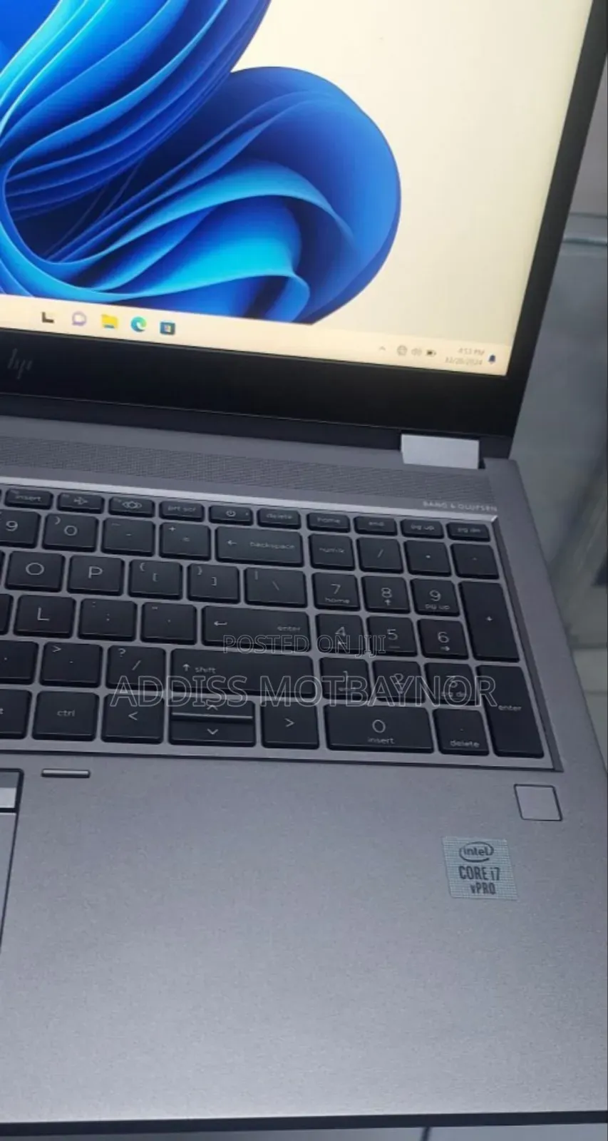 New Laptop HP ZBook Studio G3 16GB Intel Core I7 SSD 512GB