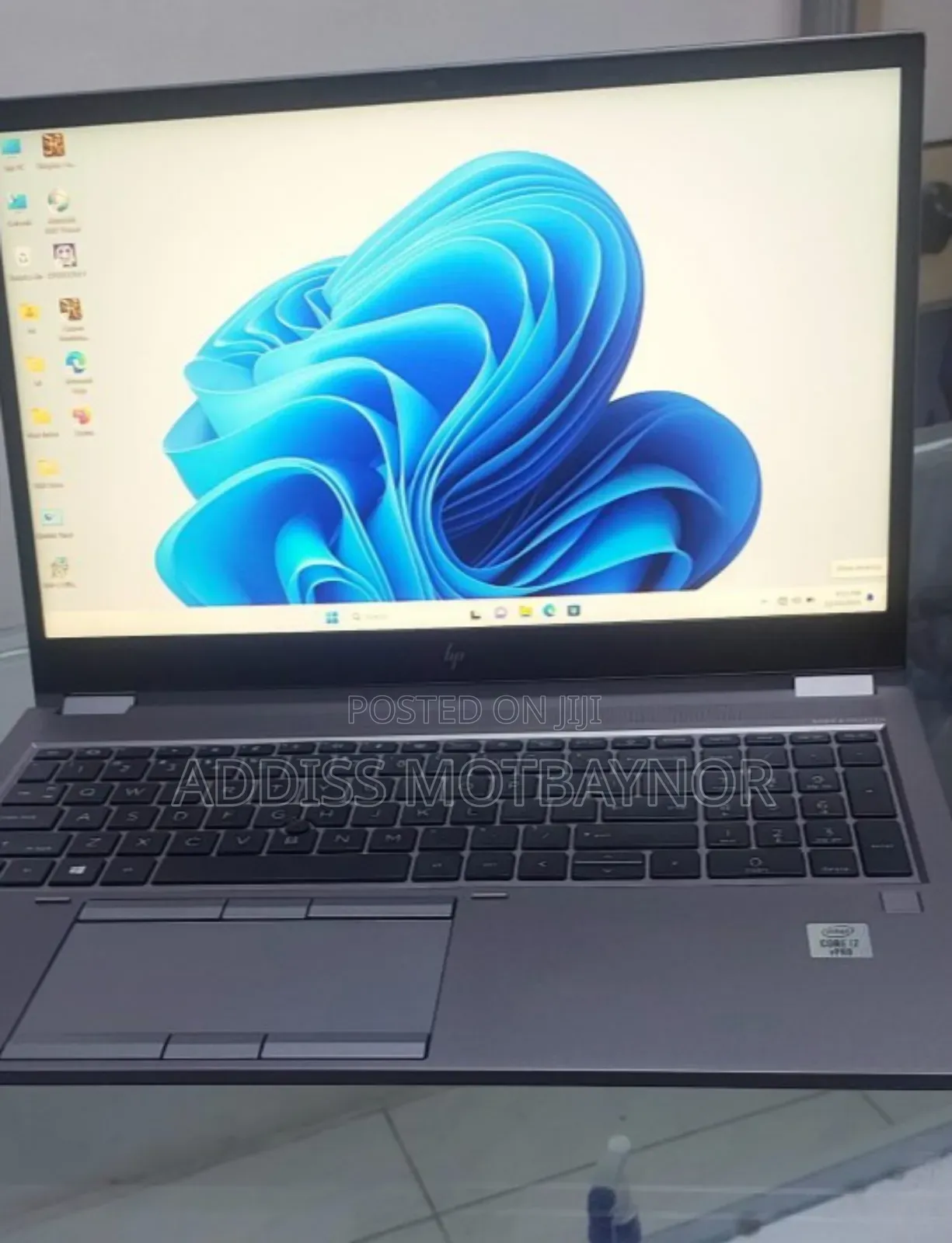 New Laptop HP ZBook Studio G3 16GB Intel Core I7 SSD 512GB