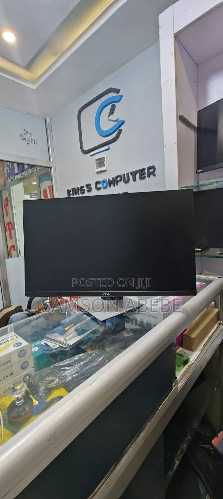 Dell Monitor Frameless Monitor Screen Size "24" Inch