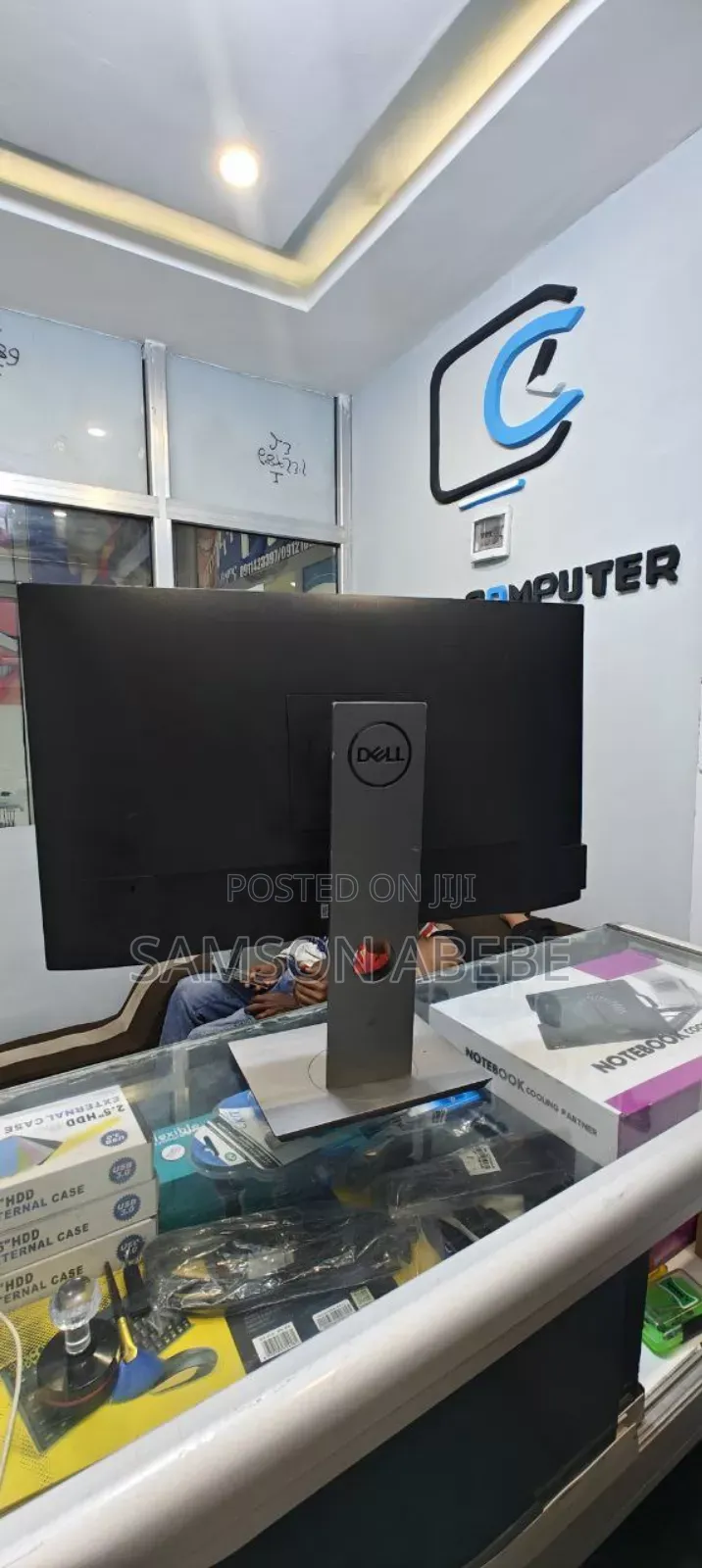 Dell Monitor Frameless Monitor Screen Size "24" Inch