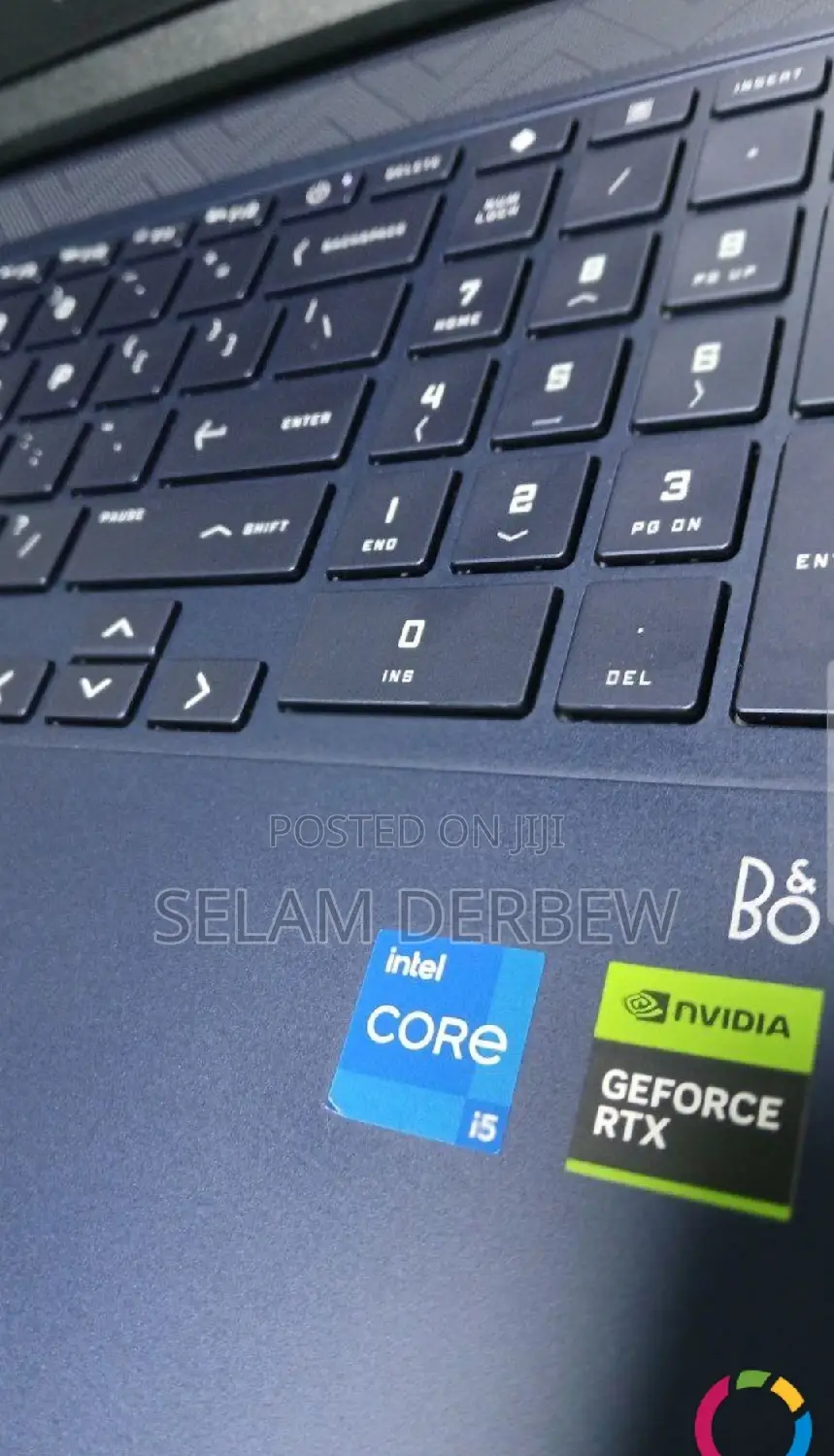 New Laptop HP Victus 15 16GB Intel Core I5 SSD 1T