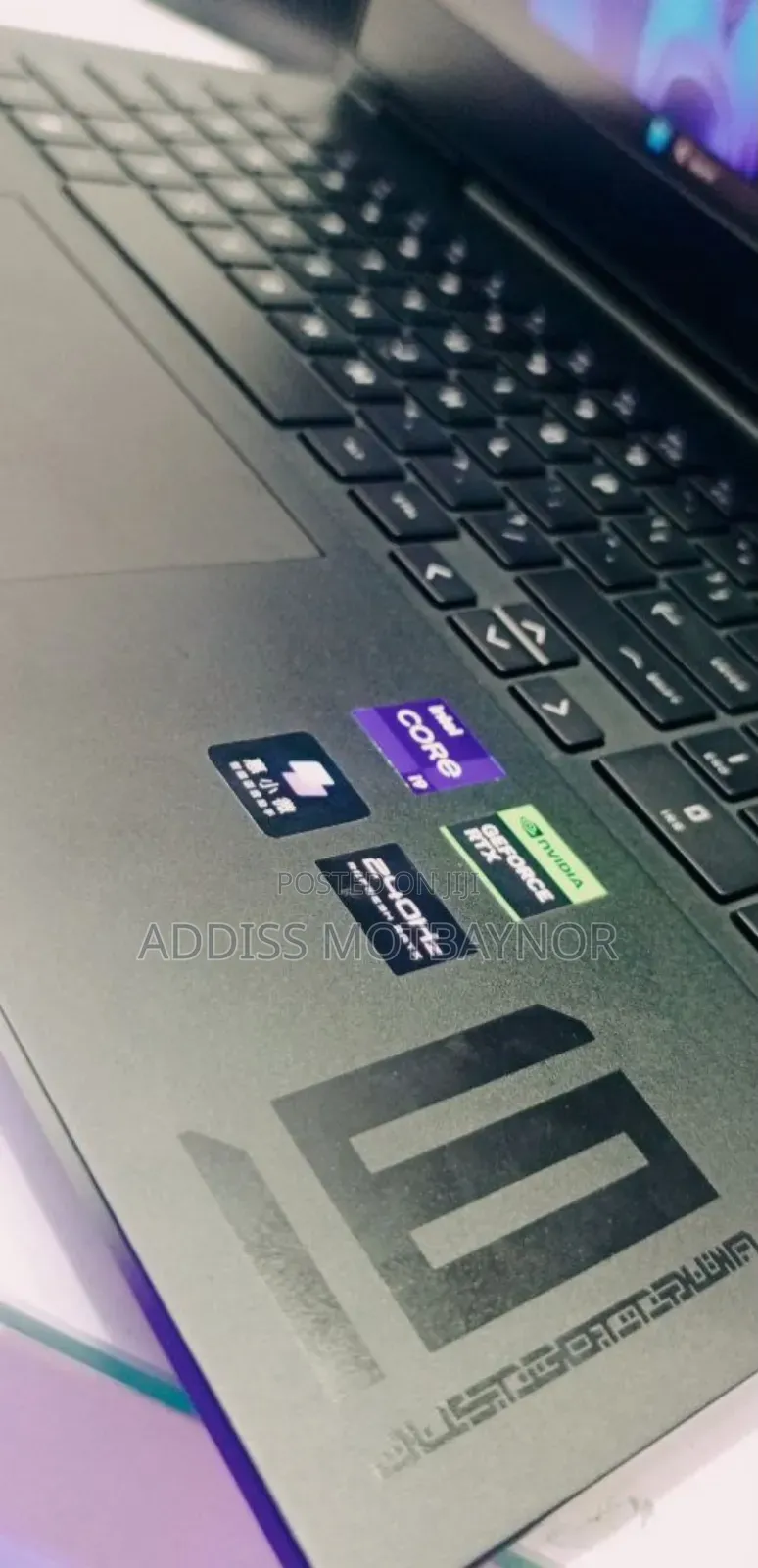 New Laptop HP Omen 17 16GB Intel Core I9 SSD 1T