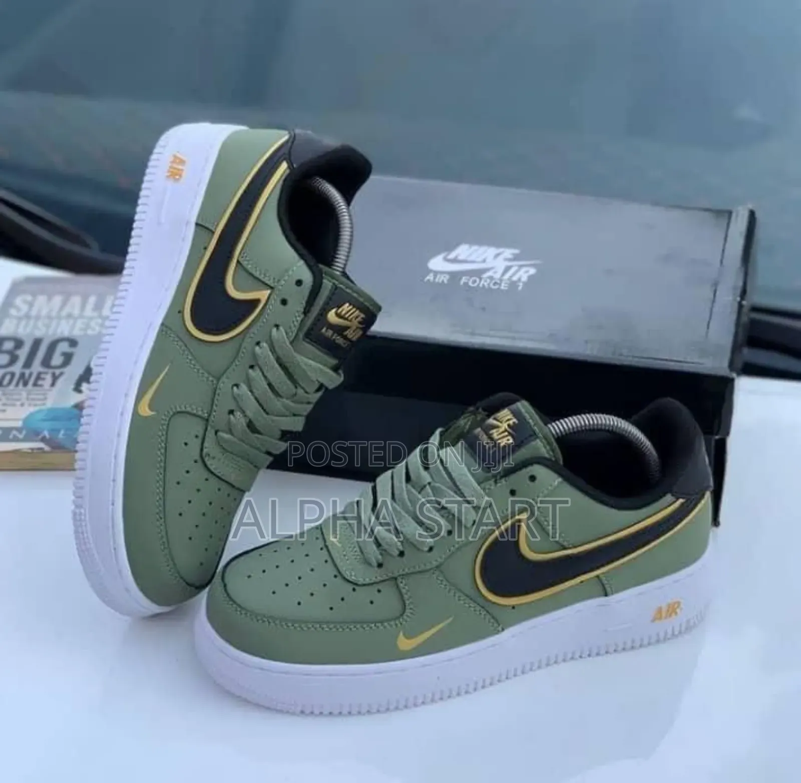 Nike Air Force Green High Quality Shoes for You