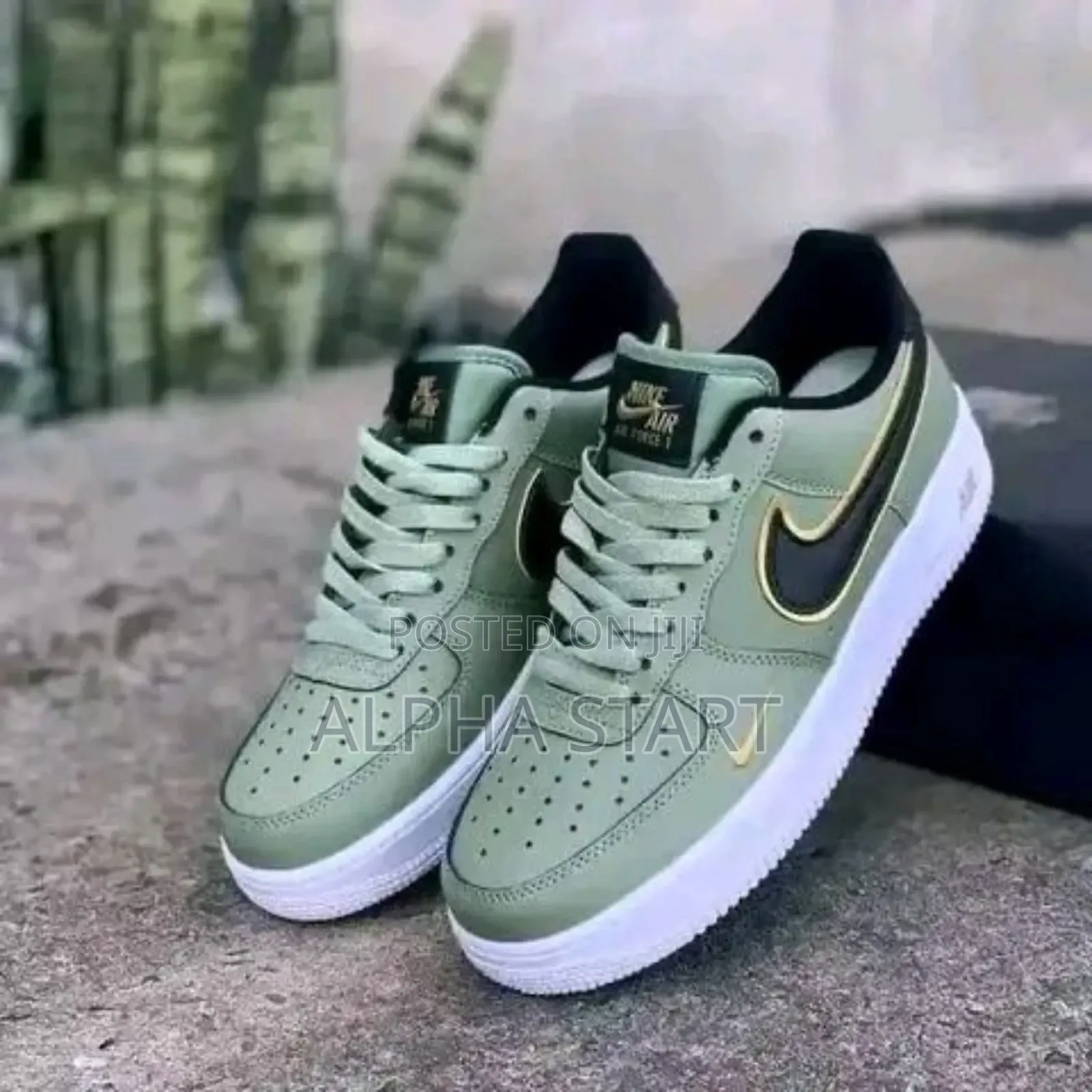 Nike Air Force Green High Quality Shoes for You