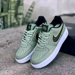Photo - Nike Air Force Green High Quality Shoes for You