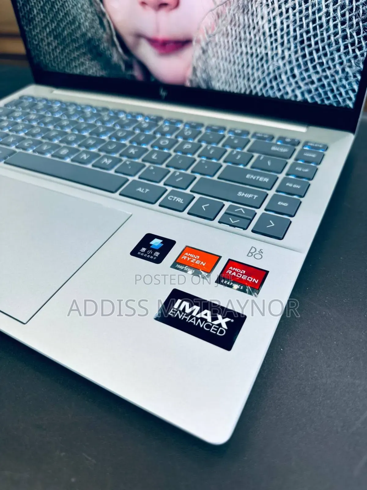 New Laptop HP Pavilion 15 32GB AMD Ryzen 7 SSD 1T