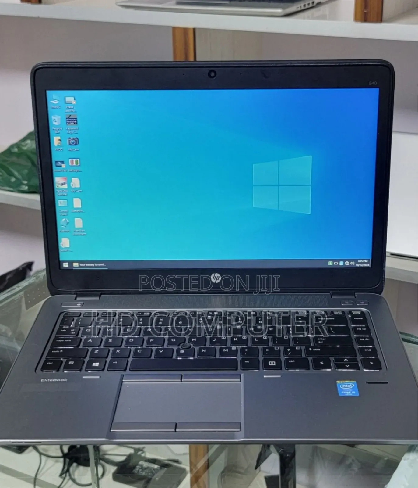 New Laptop HP EliteBook 840 8GB Intel Core I5 HDD 500GB