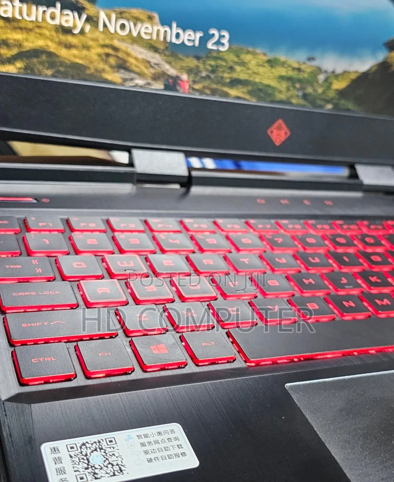 New Laptop HP Omen X 8GB Intel Core I5 SSD 512GB