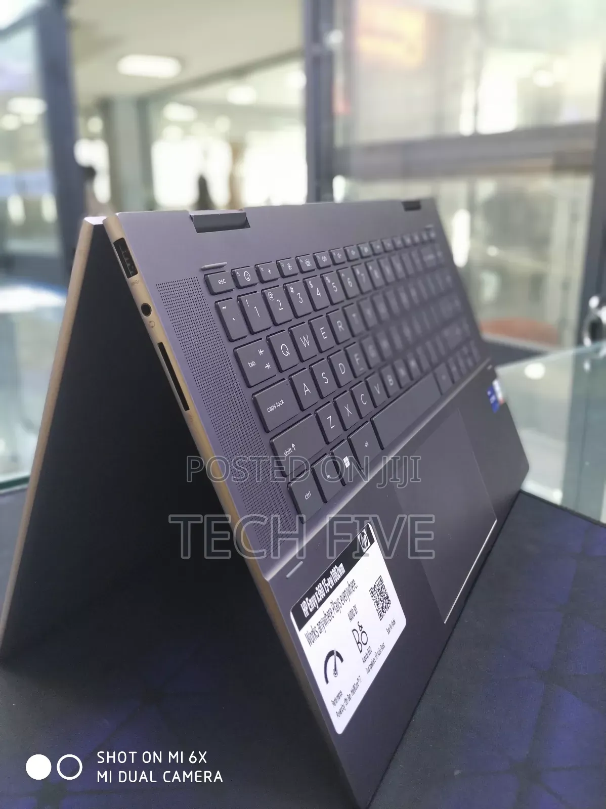 New Laptop HP Envy X360 16GB Intel Core I7 SSD 512GB