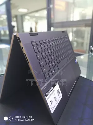 New Laptop HP Envy X360 16GB Intel Core I7 SSD 512GB