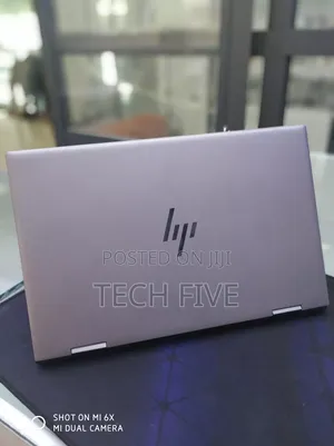 New Laptop HP Envy X360 16GB Intel Core I7 SSD 512GB