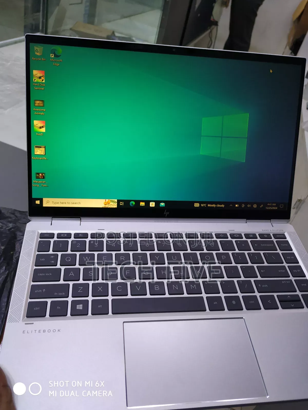 New Laptop HP EliteBook X360 1040 G7 16GB Intel Core I7 SSD 512GB