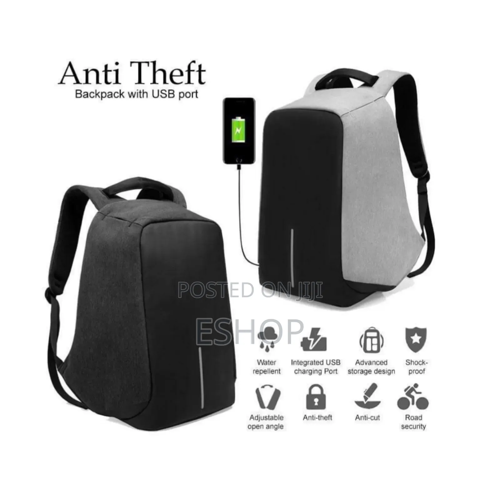 Travel Worry-Free!** This **15.6" Backpack**