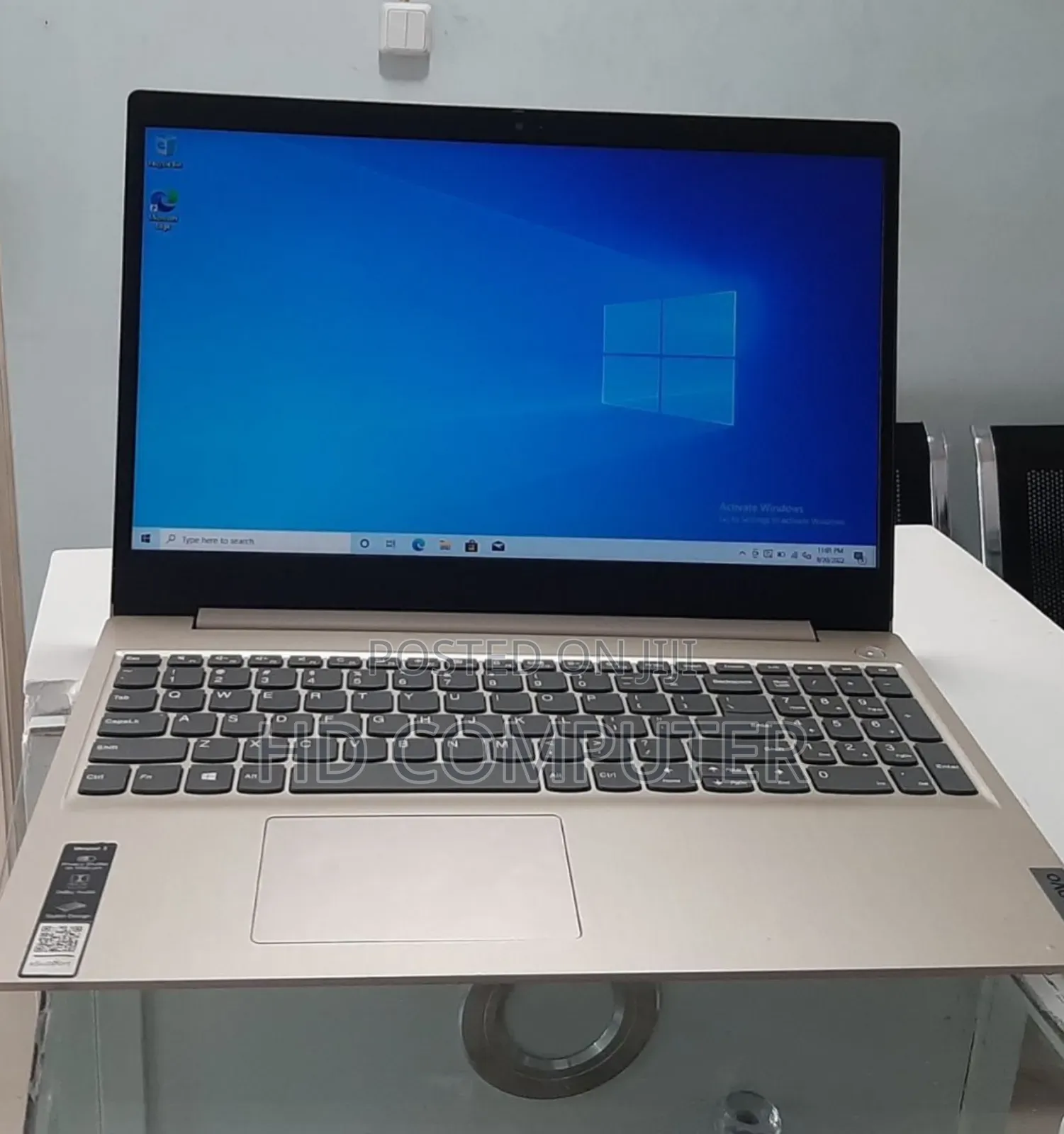 New Laptop Lenovo Ideapad 3 8GB Intel Core I3 SSD 256GB